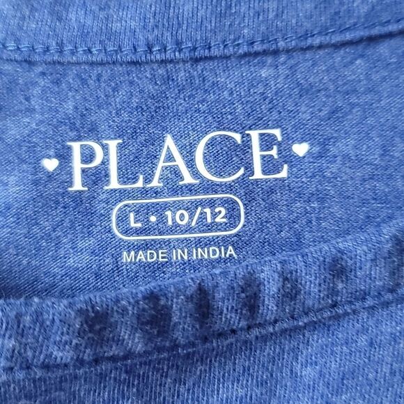 5/$25 🧡 Girl's Graphic Tee Sz Large - Picture 3 of 5